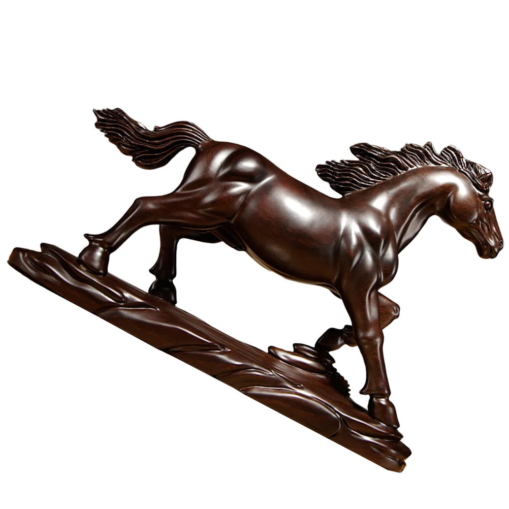 

Horse Statue Decorative Animal Ornament Horse Crafting Table Decoration Home Decor