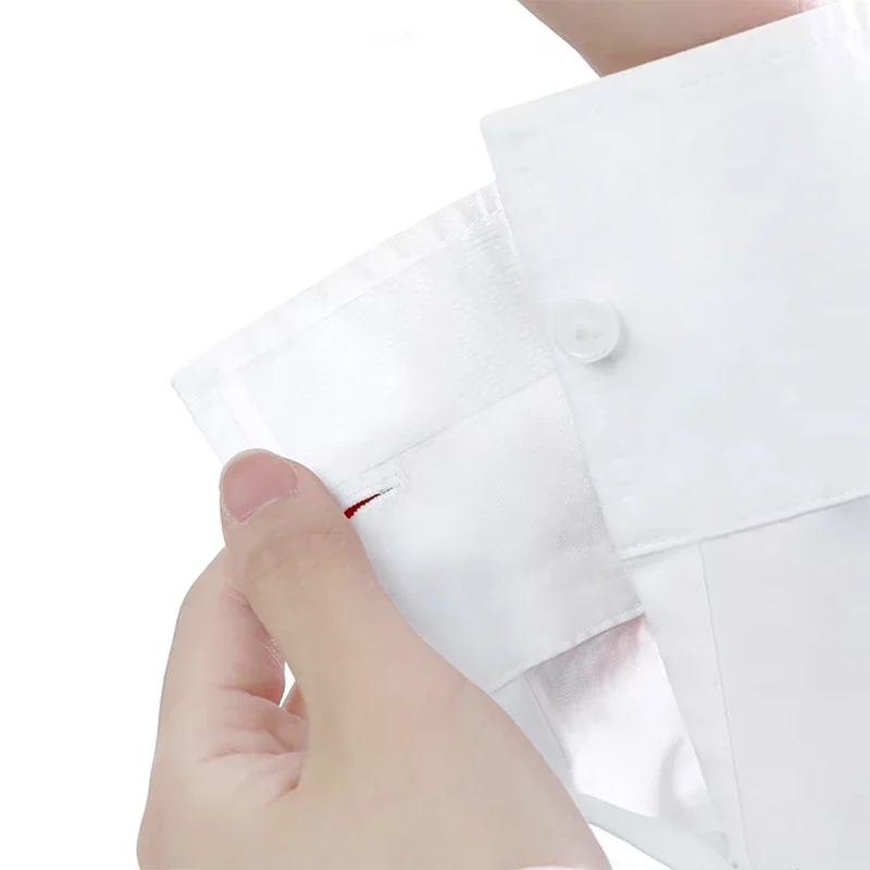 8/16M Women Self-Adhesive Collar Stickers Men Disposable Shirt Neck Liners Sweat Pads Clear Absorbent Sweat-removing Tape