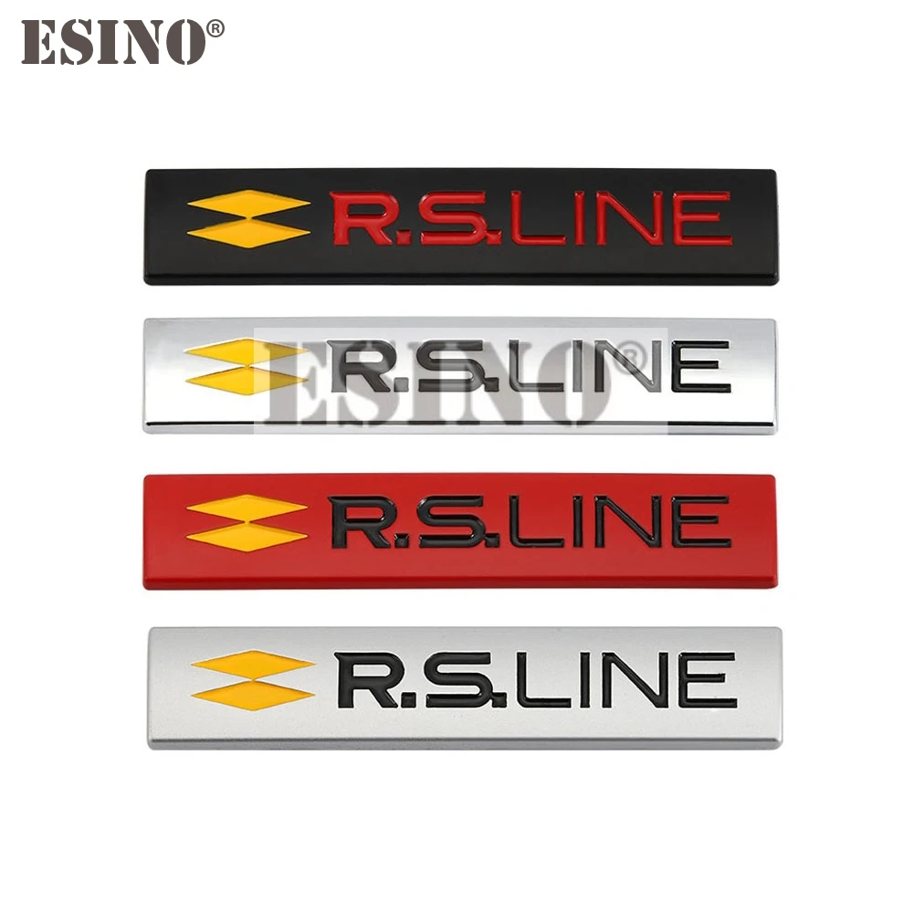 Premium 3D Metal Chrome Zinc Alloy Car Emblem Badge