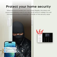 PGST Residential Tuya Smart Gsm Wifi Alarm System for Home Wireless Security Alarm House Smart Life App Control work with ALexa - Image 5
