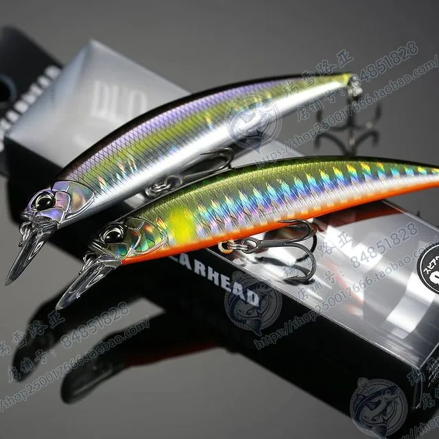 Japanese Duo Spearhead Ryuki 80S Gunhead Sommerso Minoan 12G Tremante Bocca Cocked Green Bait