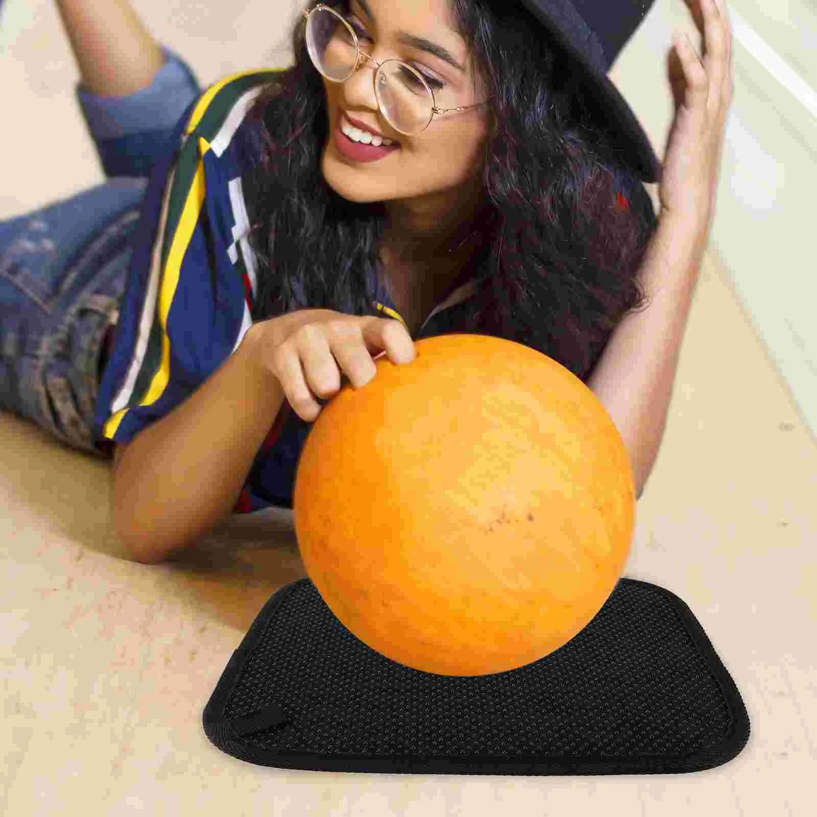 Bowling Towel Cleaning Rag Anti-Slip Pad Microfiber Grip (Pure Black) Multi-use Towels Ball Reusable Cleaner Supply Epoxy Man