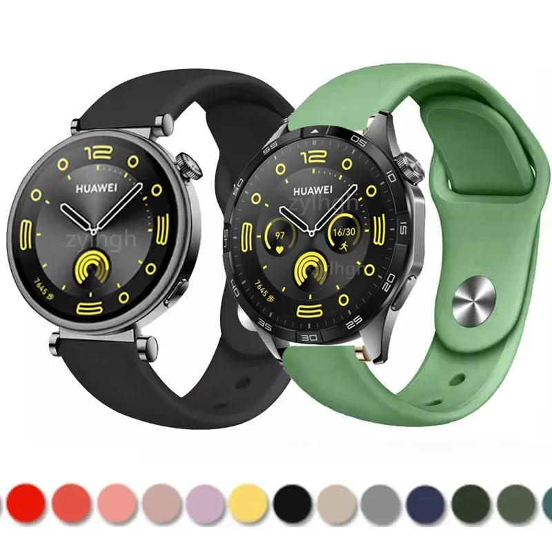 Silicone Strap Bracelet Replacement