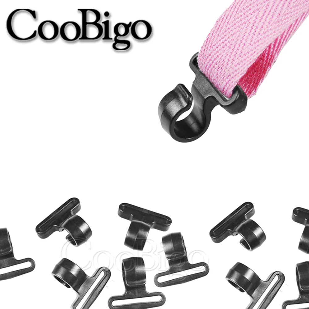 25mmTentPoleHooksCampingCaravanAwningClipBackpackStrapbing