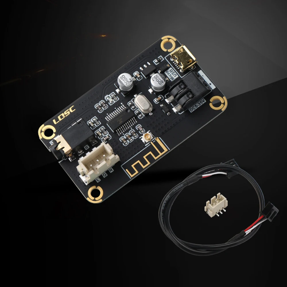 Practical Reliable Useful Audio Receiver Board Set Tool Wireless Accessories Adapters Attachments DC 5-35V DIY