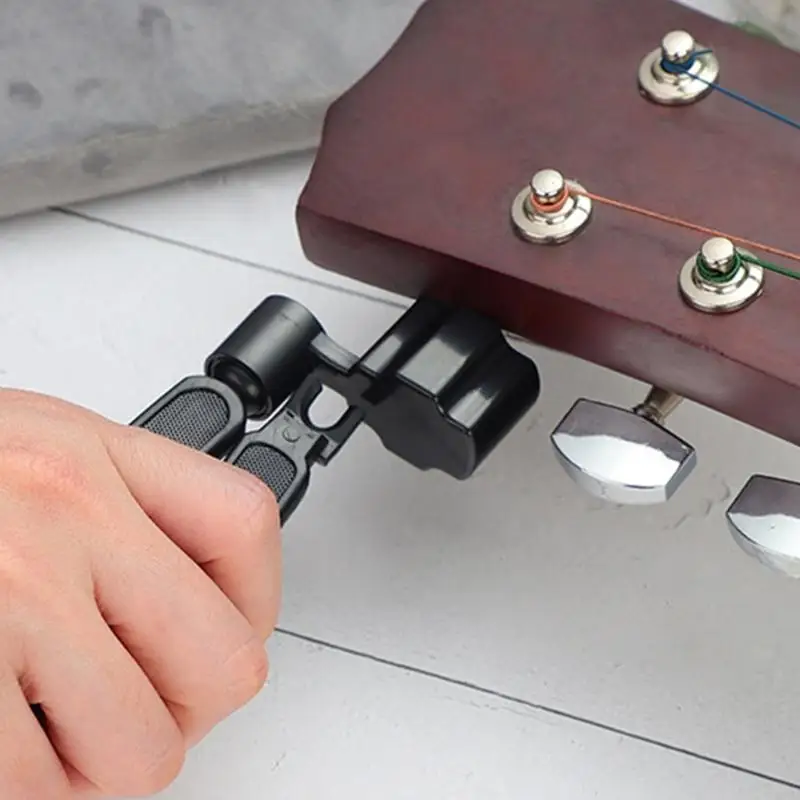 83CA 3 in 1 Multifunktional Gitarrenstring -Werkzeuggitarre Bridge Pin Piner, Guitar String Wickler Cutter, Guitar String Cutter – Detail 7