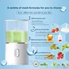 Face Mask Maker Machine Facial Treatment DIY Automatic Fruit Natural Vegetable Collagen Home Use Beauty Salon SPA beauty Device 2