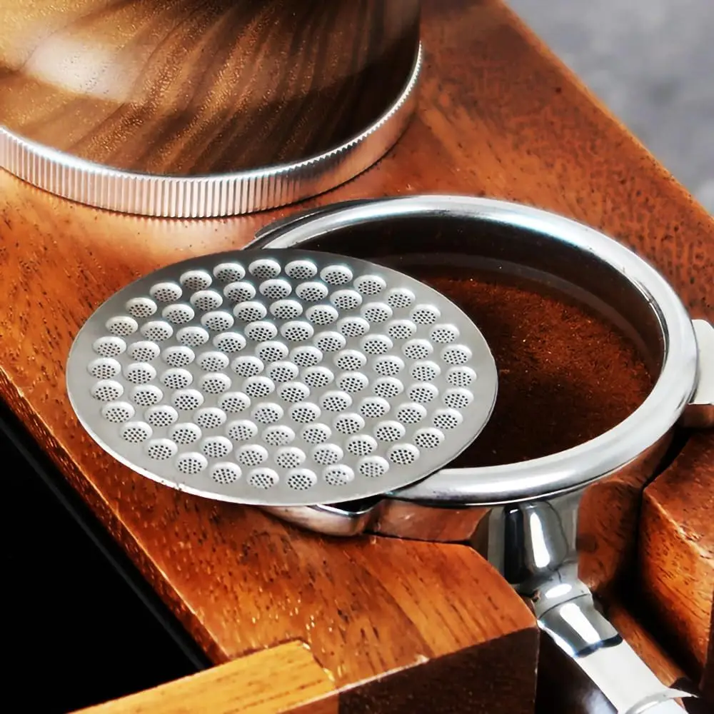 Coffee Filter 58mm Espresso Puck Screen 0.8mm Thickness Stainless Steel Bottomless Portafilter Baskets