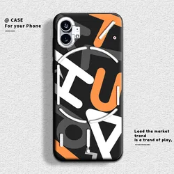 Floral Soft Silicone Butterfly Phone Case - New Fashion Cover for -Nothing Phone 2A 5G (HS-C0069)