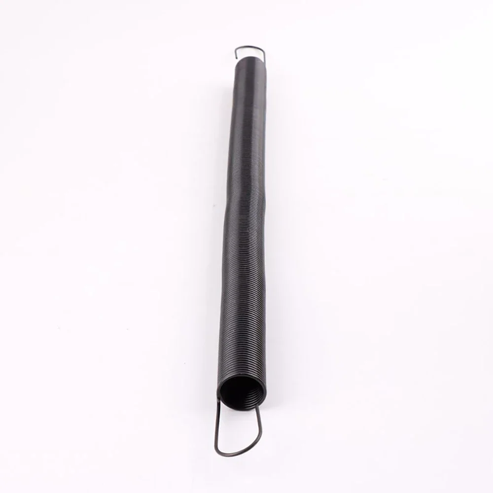 YUNGTAY HITACHI 엘리베이터 홀 문짝 연결 용수철 장력 용수철, 길이 510mm 소프트 장력 용수철, 1 개