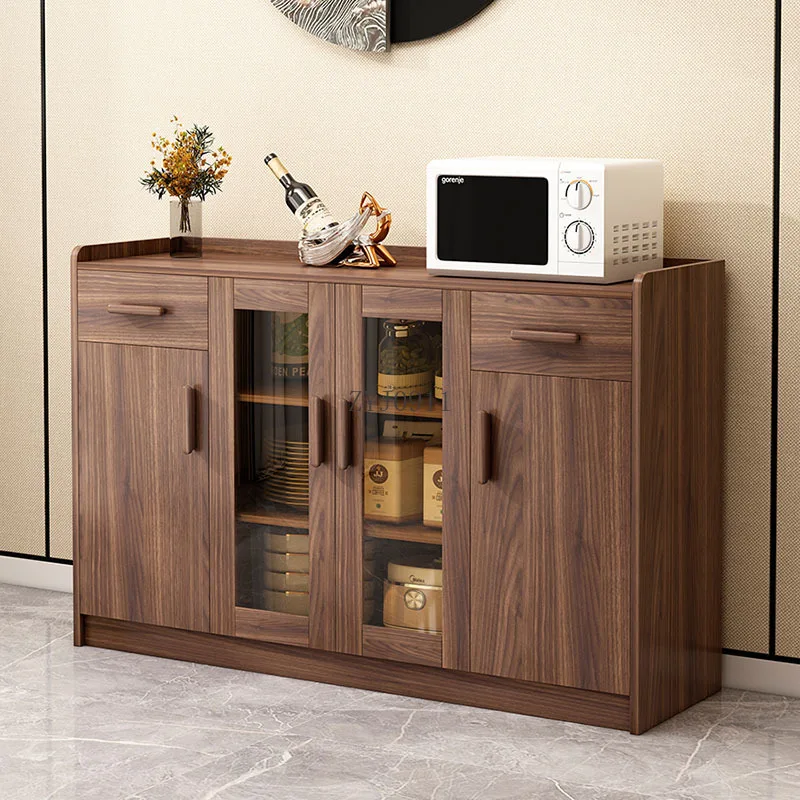 **Luxury Mid Century Sideboard Multifunctional Shelves Locker Corner Sideboard Hallway et Muebles De Cocina Kitchen Furnitur