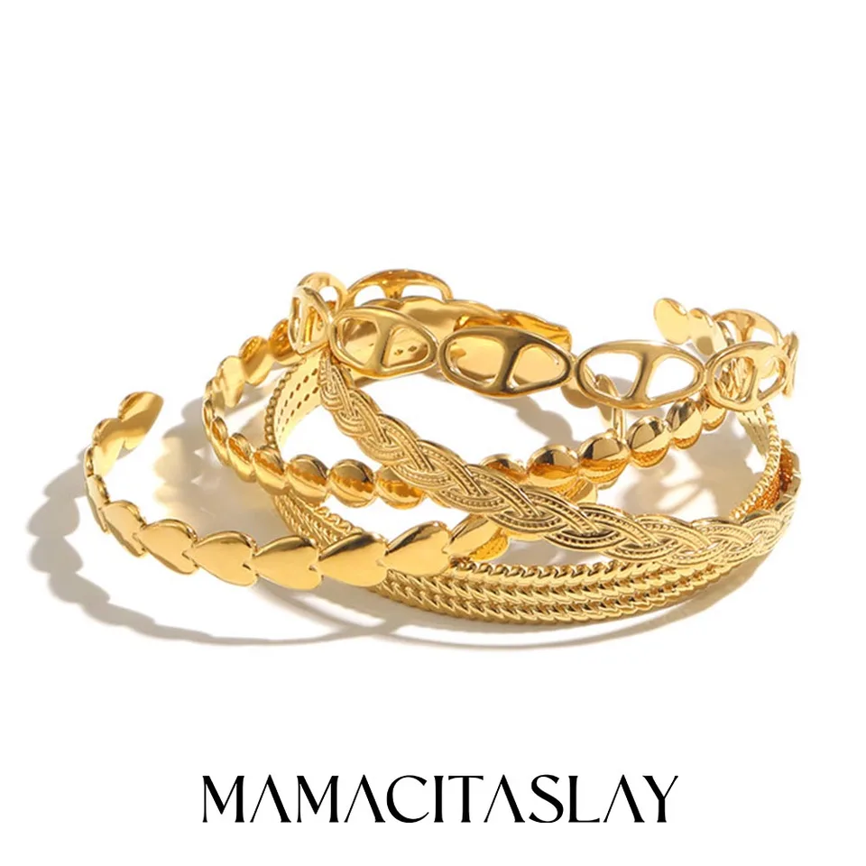 MamacitaSlay 18K Gold Plated 316L Stainless Steel Pig Nose