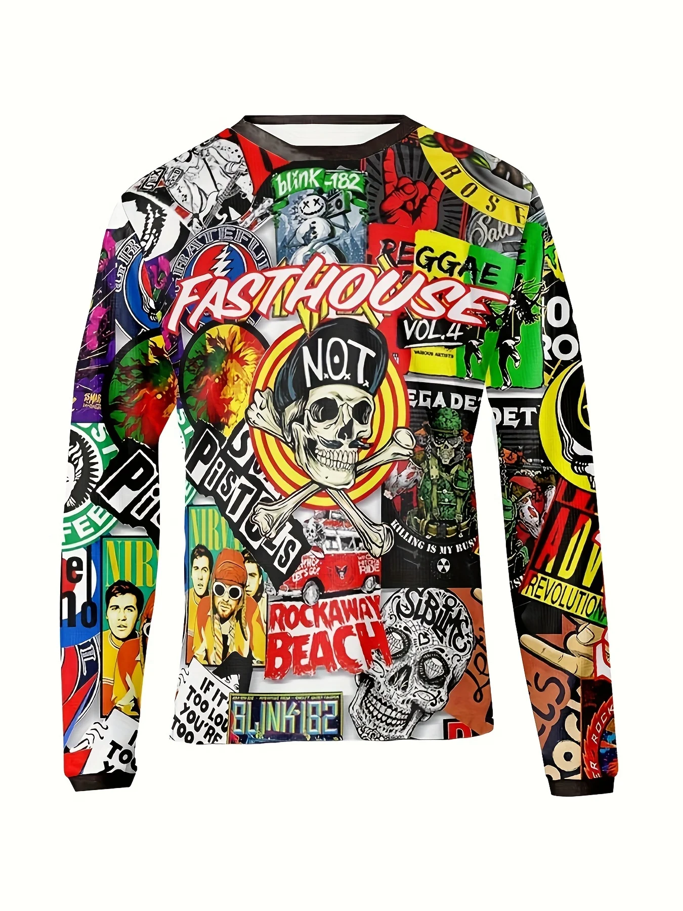Summer men's MOTO Long sleeved quick drying sports motorcycle MTB cycling sports racing sportswear bike cycling jersey bike cycling clothes