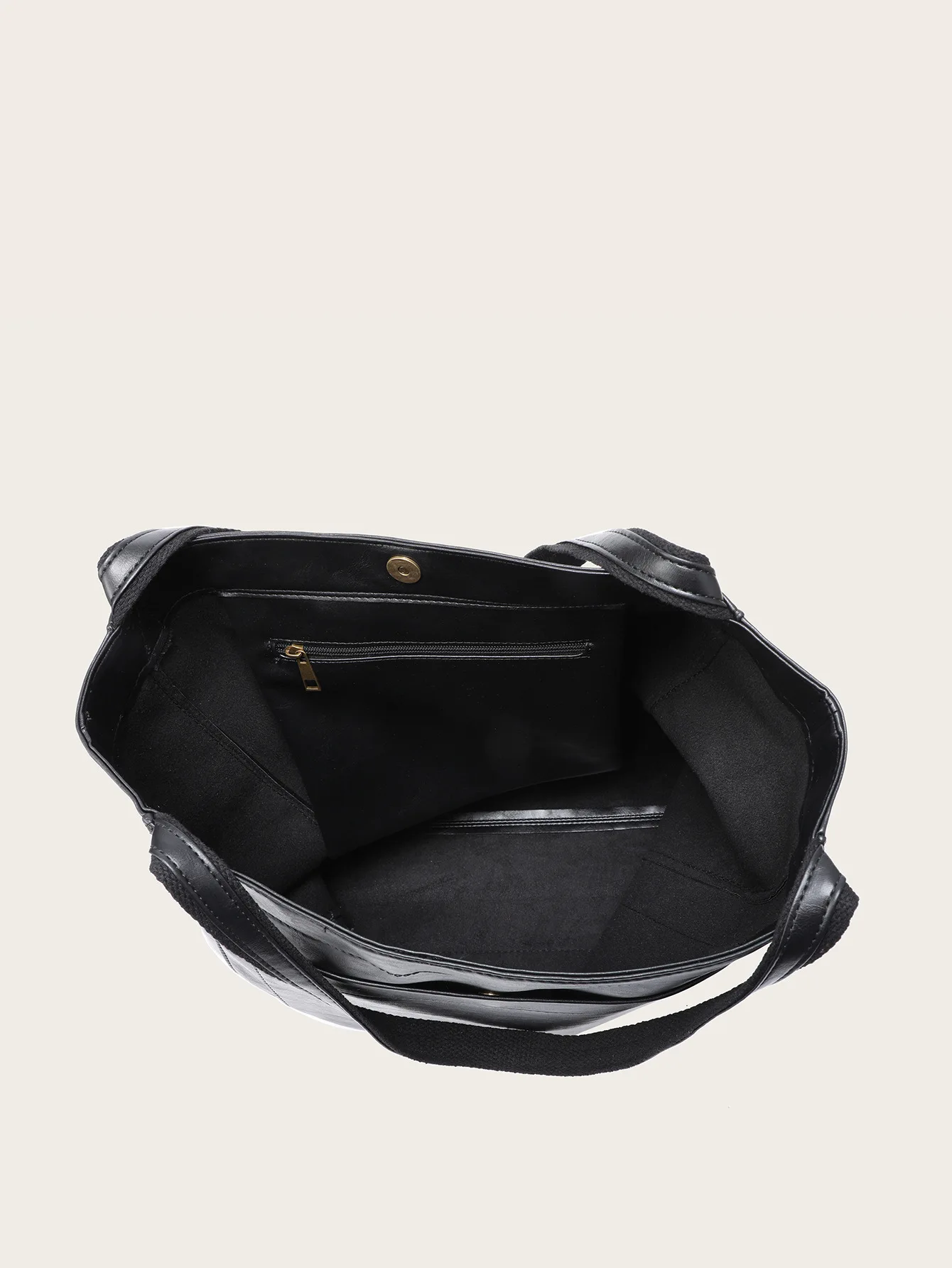 Retro Women's Large Capacity Shoulder Bag Soft Leather Tote Bag_voghion.com