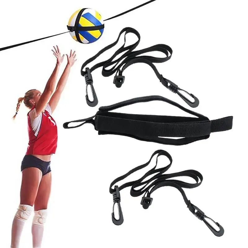 Volleyball Hitting Practice Trainer Practical Assistant Wear-resistant Flexible for Exercise Volleyball Trainer Belt