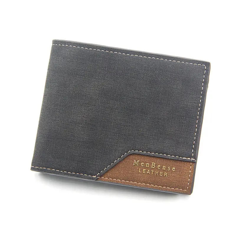 Free Name Engraving Men Wallets Slim Coin Pocket Photo Holder New Short Small Male Wallet Card Holder Frosted Leather Men Purses - Image 18