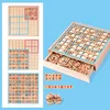 Sudoku Crosswords Montessori Digits Inference logic Games Latin Square Math Puzzles Number Place Games Toys 3
