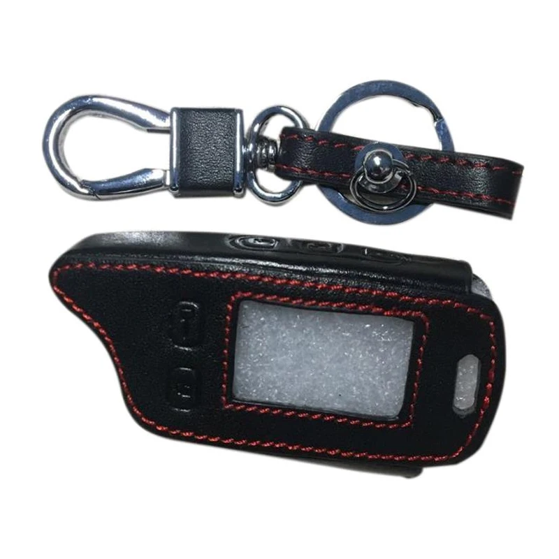 

TW9010 Genuine Leather Key Case for Tomahawk TW-9010 TW-9020 TW-9030 TW9020 TW9030 TW4000 TW7010 TW-4000 Keychain Body Cover Bag