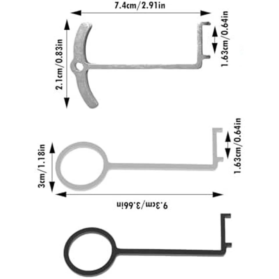 Kit Outils Calage Distribution RUIZHI - Pour Moteurs PSA 1.0VTi, 1.2VTi, PureTech - Référence OEM 0109-2A, Etc.