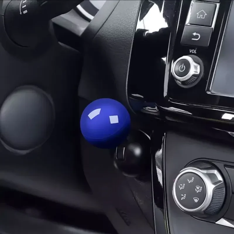 Enhanced Automotive One-Touch Ignition Button Cover