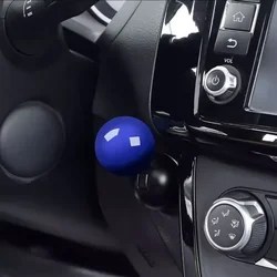 Enhanced Automotive One - Touch Ignition Button Cover (Blue 1pc)