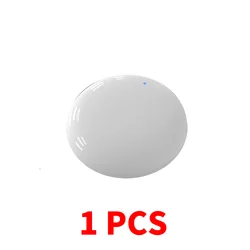 Smart WiFi IR Remote Control for TV & Air Conditioner, Compatible with Alexa & Google Home (1 PCS)