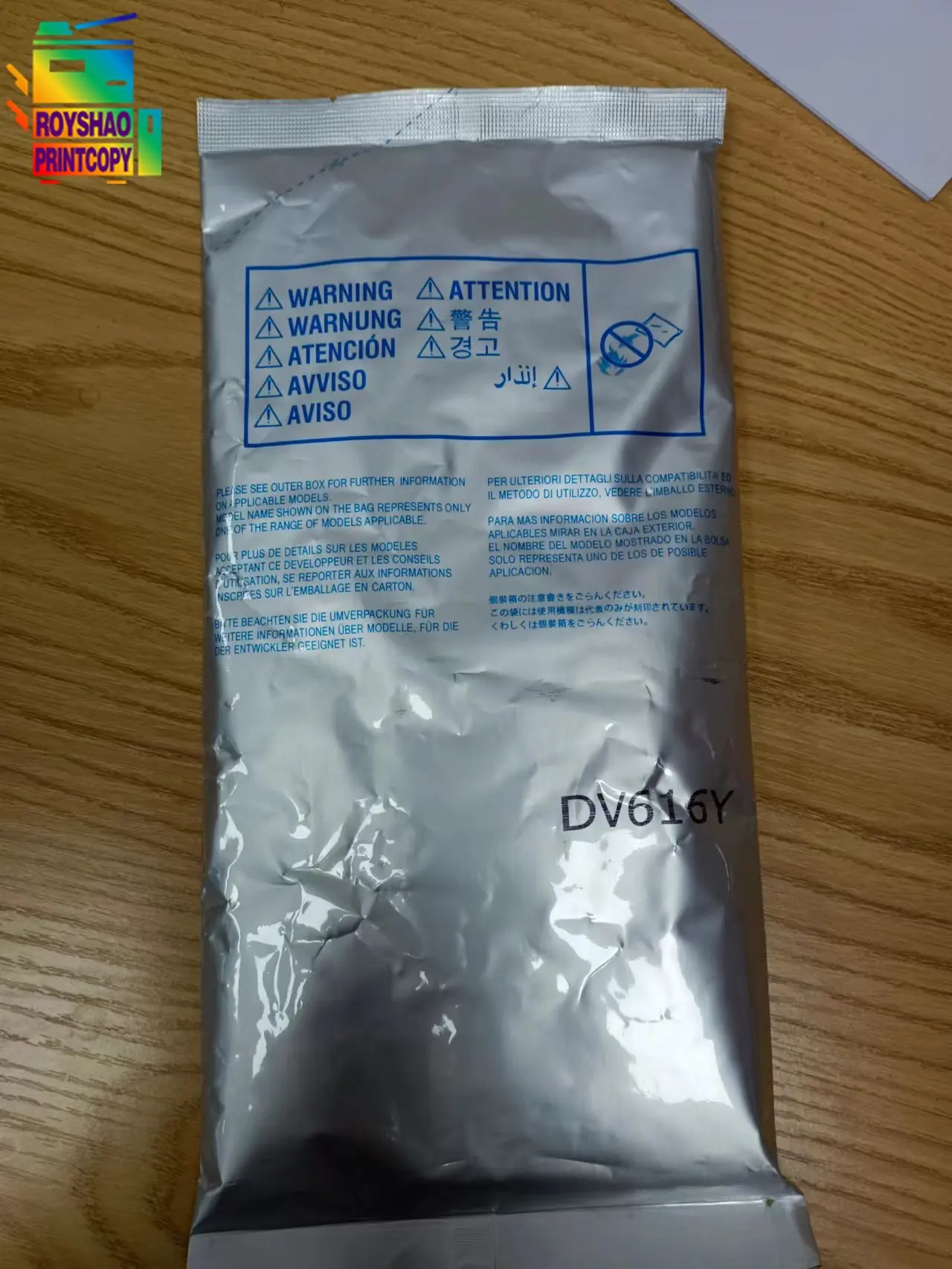 

Imported DV616 Developer Iron Powder for Konica Minolta Bizhub C1085 C1100 C6085 C6110 C8000 DV-616 1100G CMYK