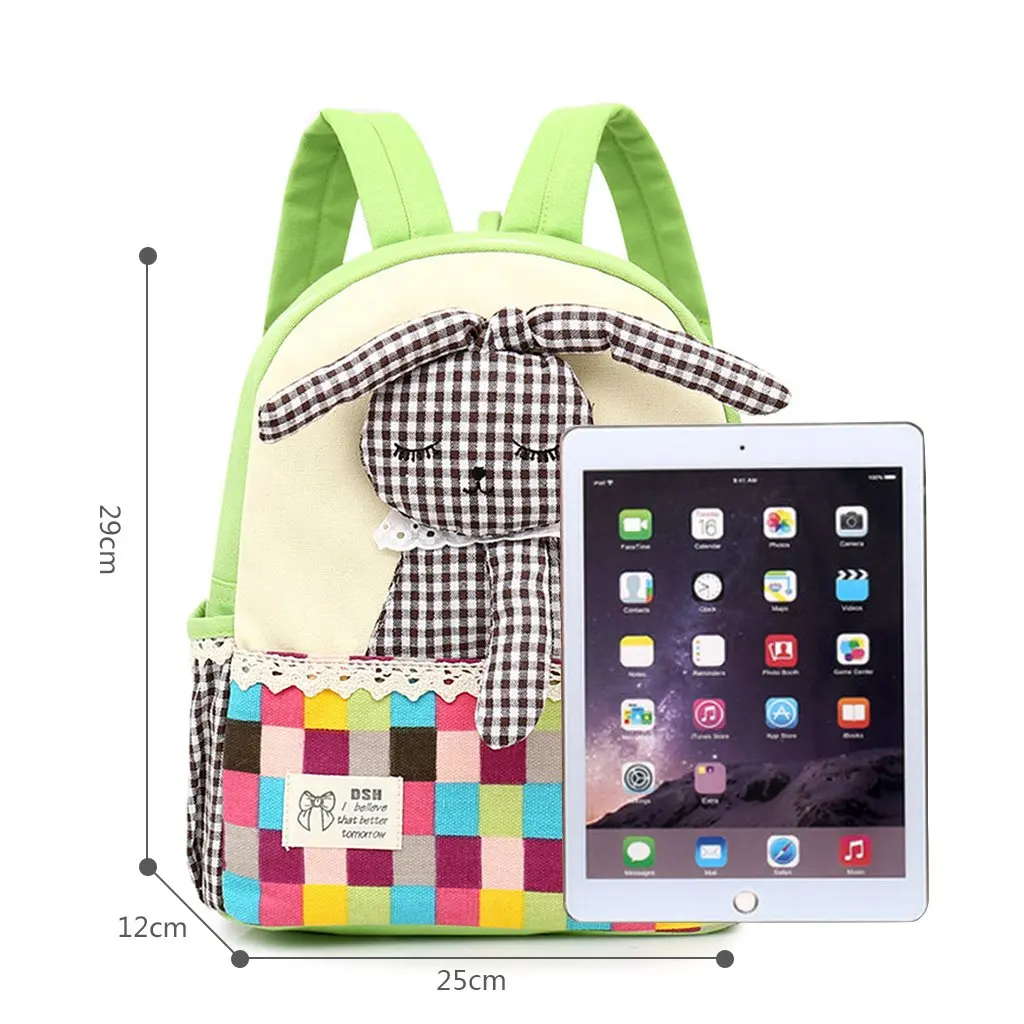 Children's School Backpacks with Three-dimensional doll Cute Schoolbag for Boys and Girls Teenager Student