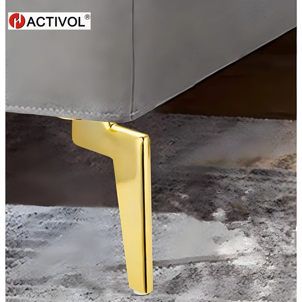 이동식 다리미 소파 다리 하이 퀄리티, 모던 크롬 금속 다리미, 거실 소파 가구, 1 개, 신상 