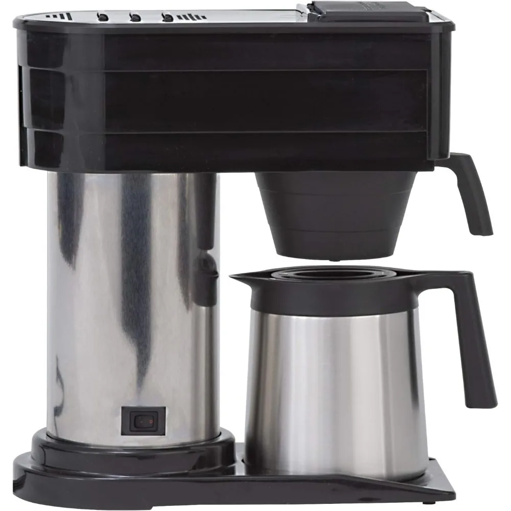 BT BT Speed Brew 10-Cup Thermal Carafe Home Coffee Brewer, Black 3