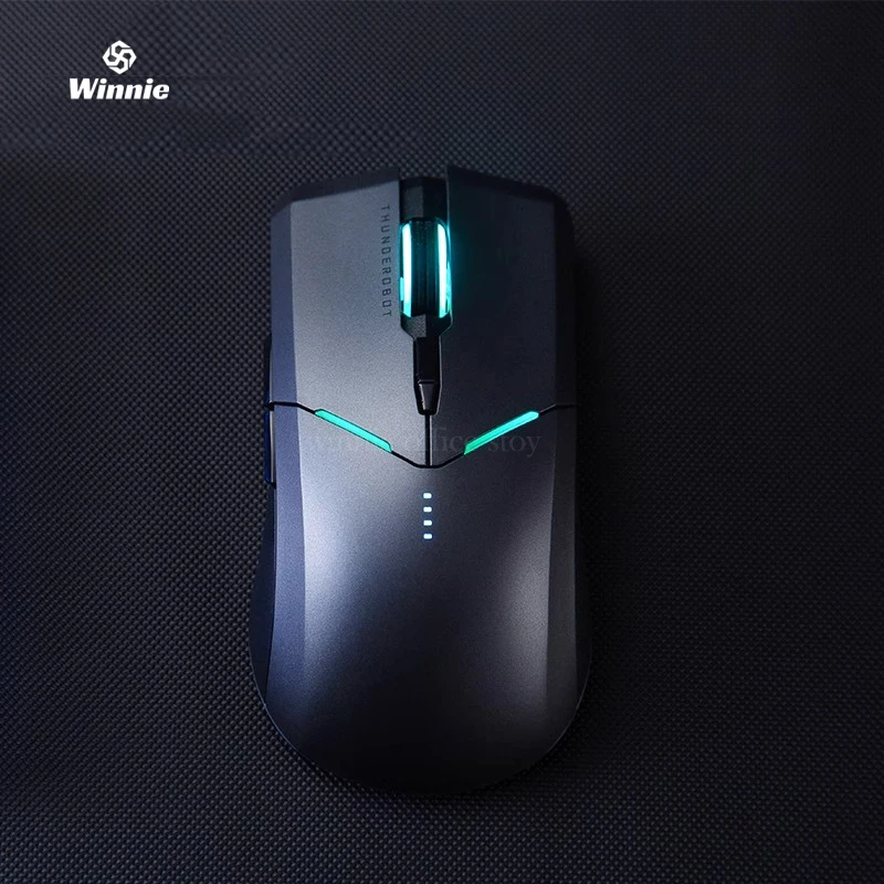 Thunderobot Ml701 Ml201 Ml701pro Ml703pro Gaming Mouse Rgb Backlight Programmable Buttons Long Endurance E-sport Gaming Mouse