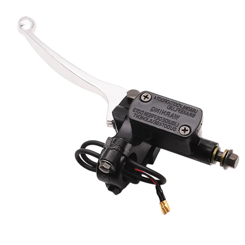 

Bike Parts Brake Lever Ebike Hydraulic For Dirt PitBike ATV Right Scooter Buggy Go Kart For Ebikes And Scooters Brand New