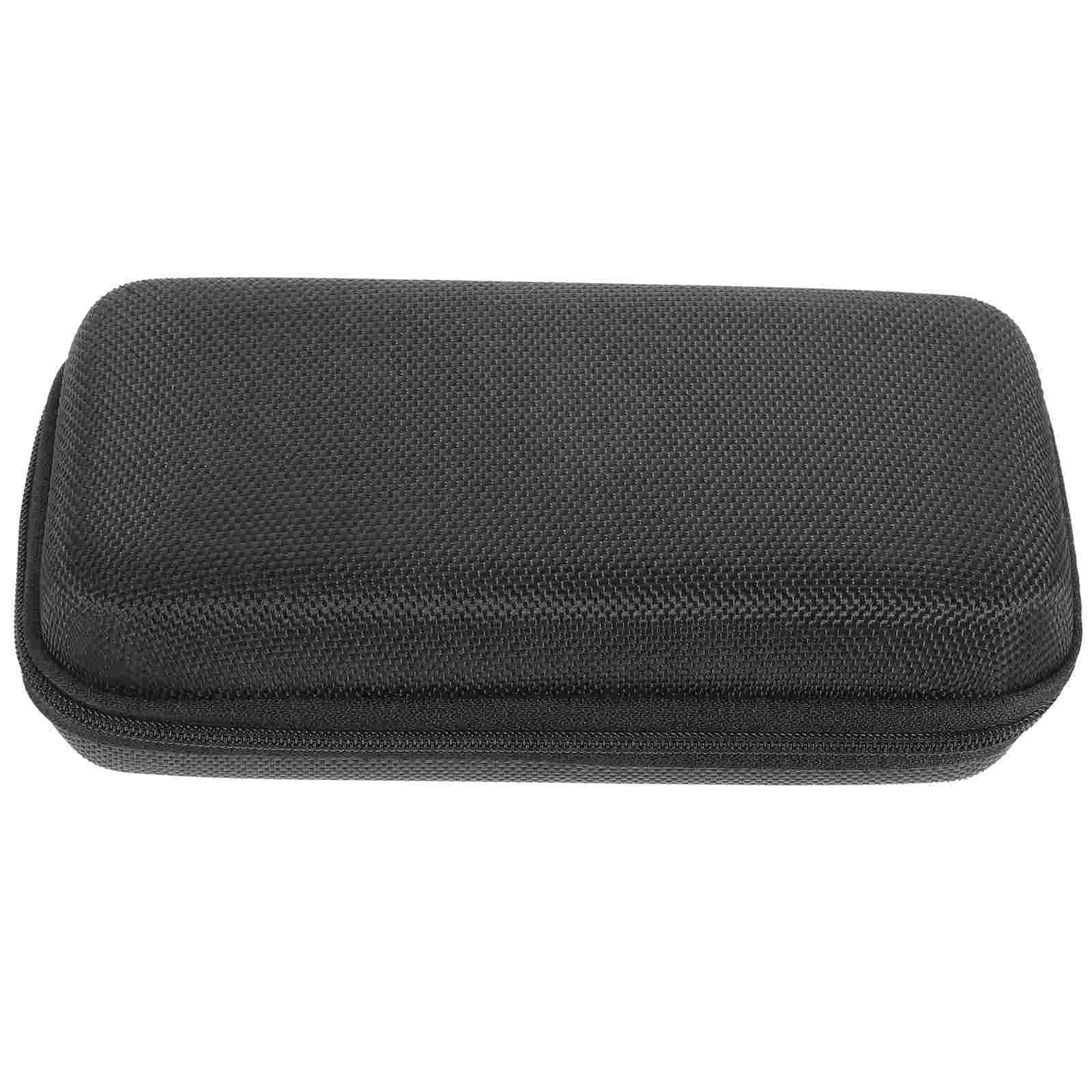 

Microphone Storage Box Protective Bag Carrying Case Pouch Shockproof Waterproof EVA Carry Bag Microphone Storage Box