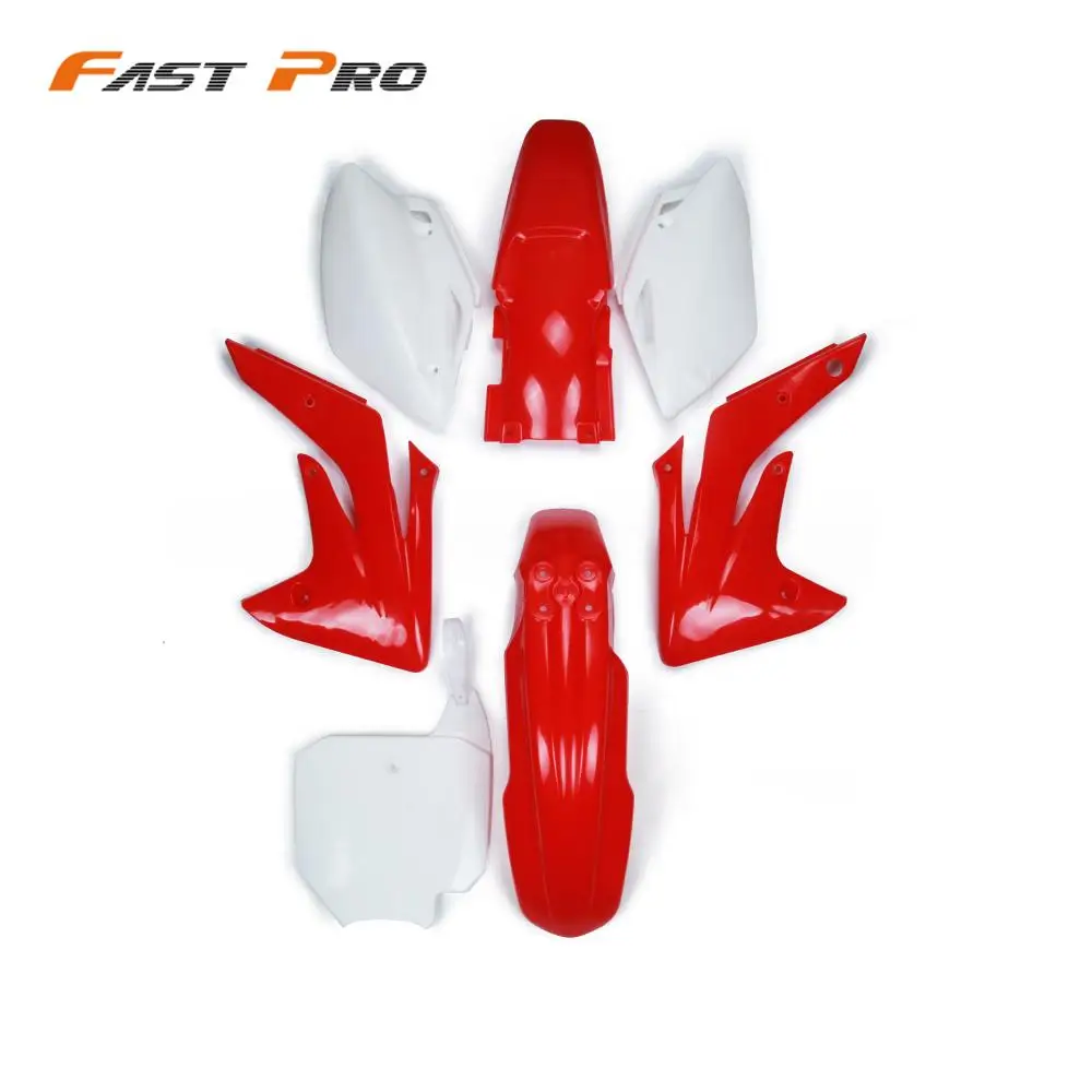 

Motorcross Motorcycle Fairing Plastic Fender Body Kit Dirt Bike Off Road For HONDA CRF150R CRF150 R CRF 150R 2009-2013 2013 2012