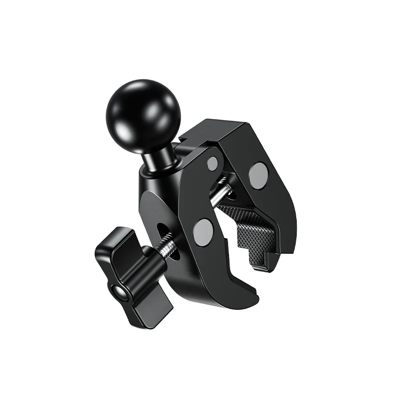Compact Ball Head Adapter for Motorcycle Handlebar Mount – Ideal for Action Camera Accessories