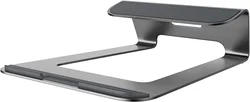 Support ergonomique en aluminium pour ordinateur portable, pour MacBook Air Pro/Dell XPS/HP/Lenovo et plus 