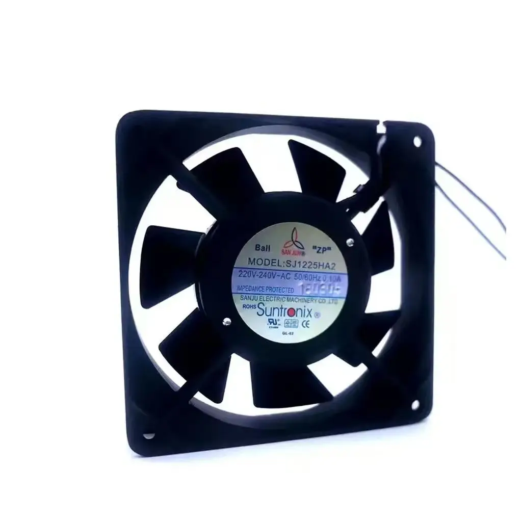 새로운 오리지널 san jun suntronix SJ1225HA2 220V 0.10A 1225 12CM 120mm 축방향 케이스 캐비닛 냉각 팬