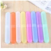 3pc Portable Travel Toothbrush Protect Box Health Tooth Brushes Protector Toothbrush Tube Cover Case Bathroom Accessories 1