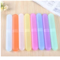 3pc Portable Travel Toothbrush Protect Box Health Tooth Brushes Protector Toothbrush Tube Cover Case Bathroom Accessories 1