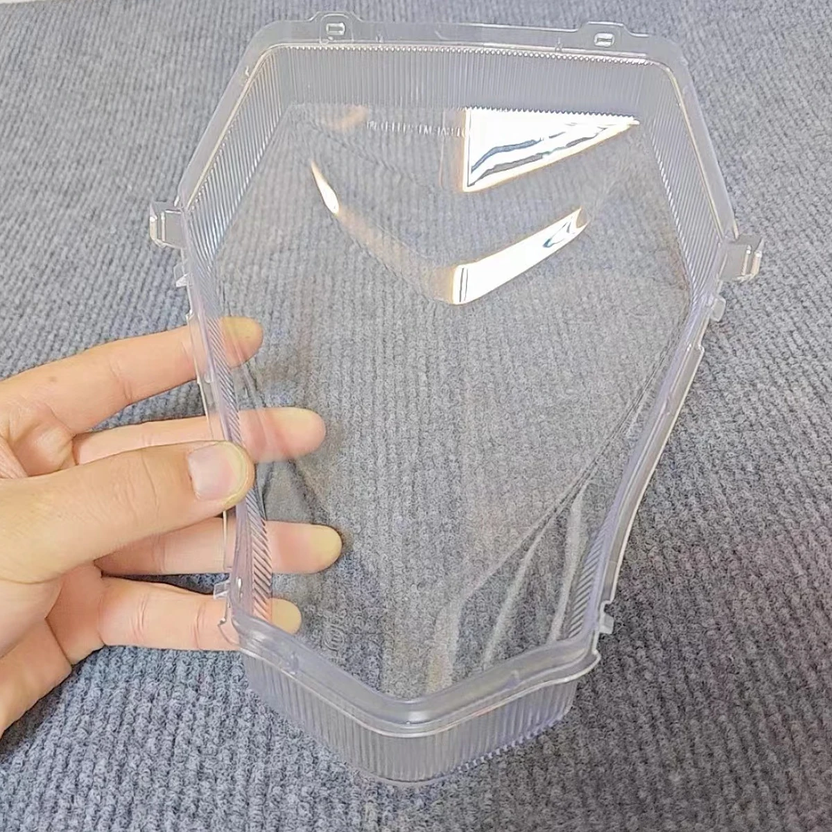 Motorcycle Lamp housing glass night vision ultra clear front headlight housing FOR CFMOTO 250NK NK250 NK400 300NK 300 NK 250