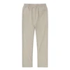 Mens Thin Style Cotton White Cargo Pants Male Spring New Breathable Solid Color Linen Trousers Fitness Streetwear Pantalon Homme 5