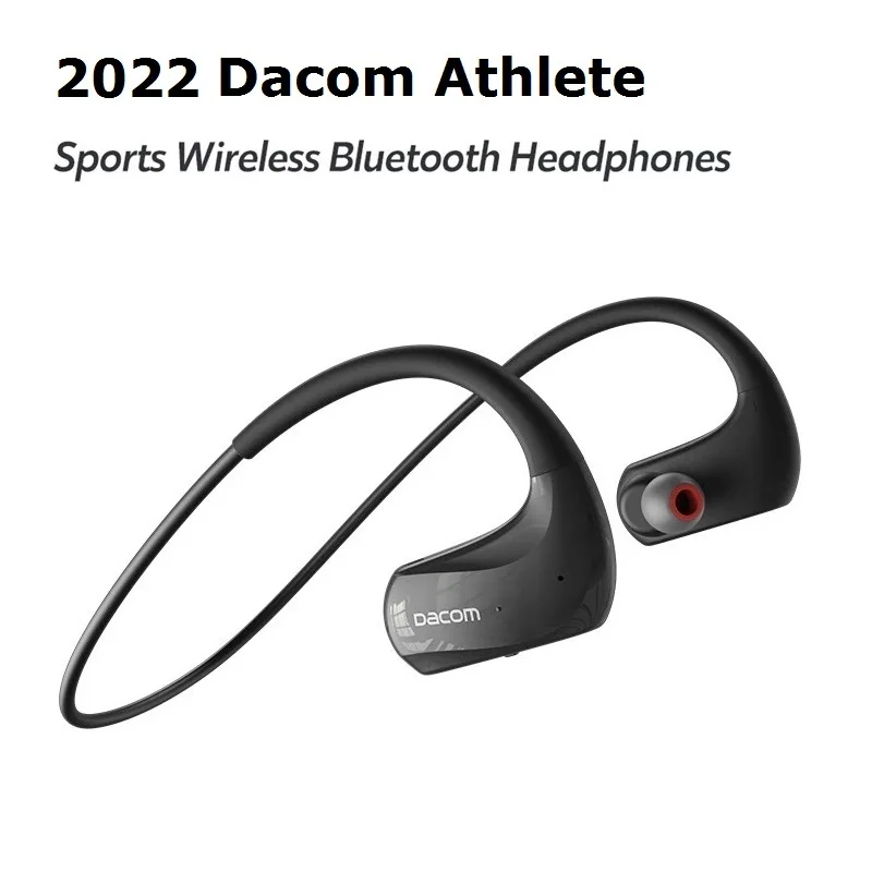 Original Dacom Athlete Bluetooth Headset Touch Control Wireless