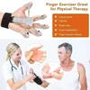 Silicone Grip Training and Exercise Finger Exercise Stretcher Hand Strengthener Arthritis Grip Trainer Hand Brush Expander Grips 4