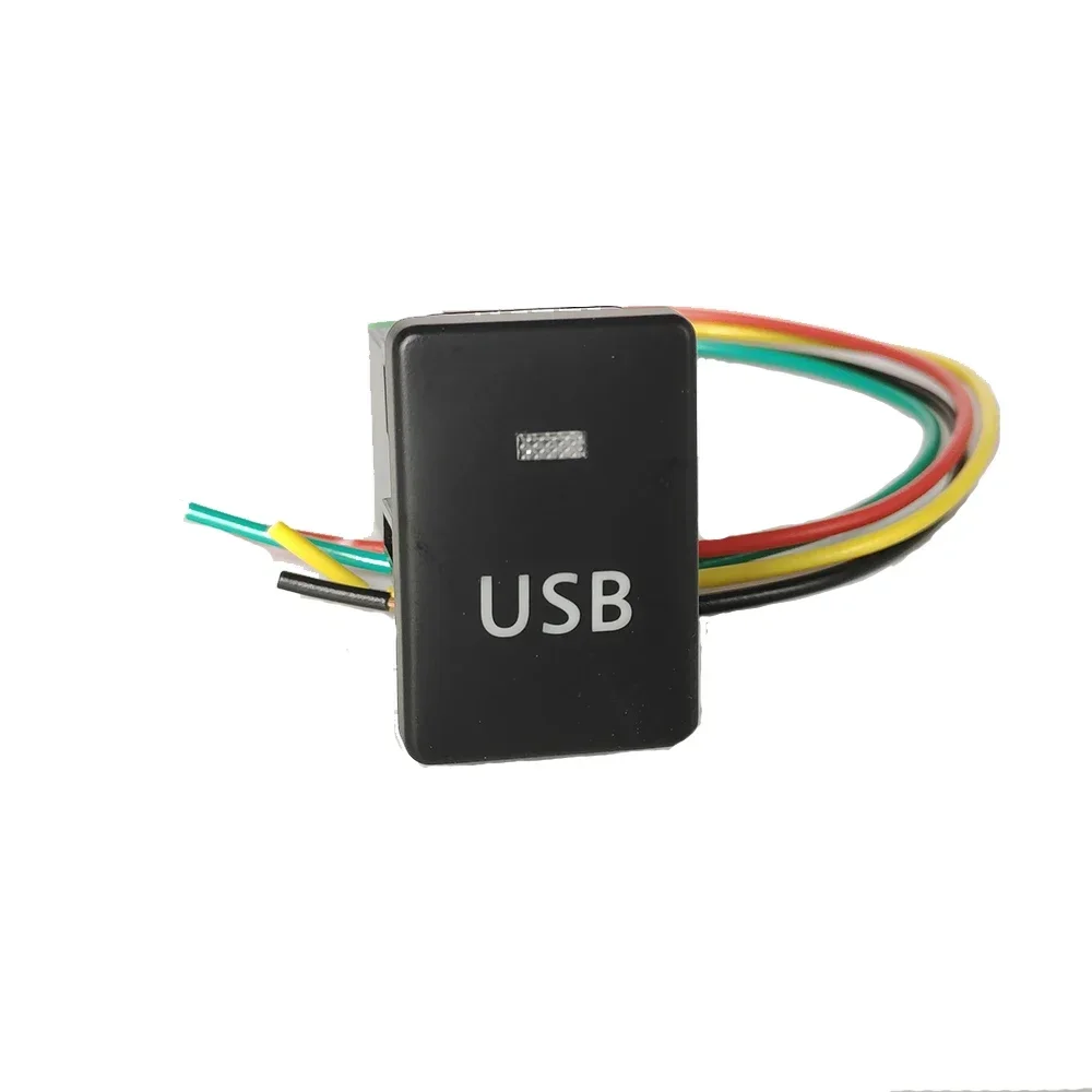 Presa Accendisigari USB Doppia Per Auto, Splitter Per Caricabatterie Da 12 V, Adattatore Di Alimentazione YMYNY
