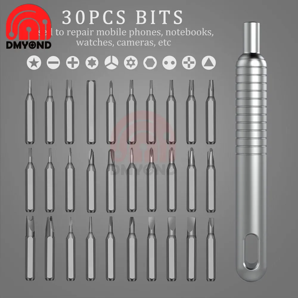 Рисунок 2 - 31 в 1 Набор прецизионных отверток для телефона