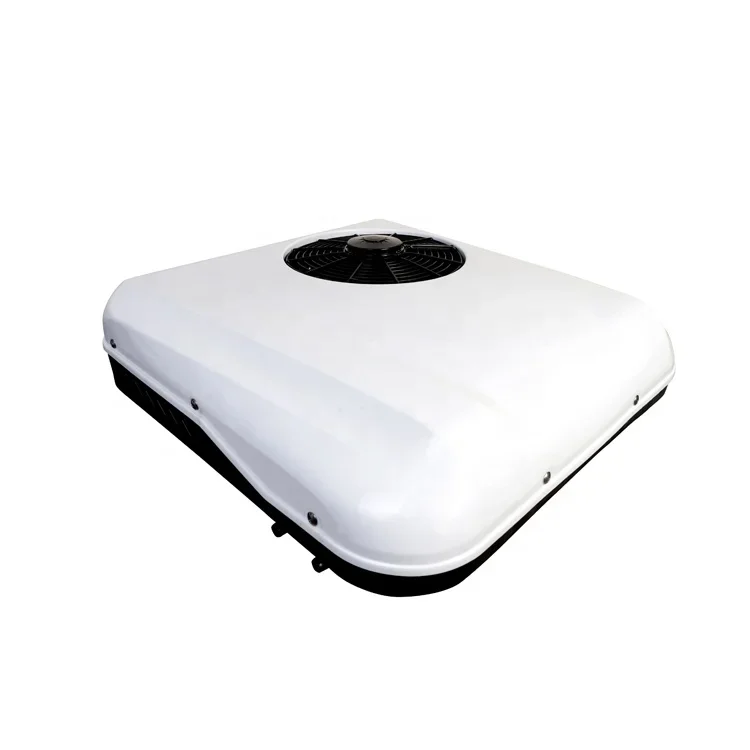Climatiseur De Toit 12V/24V Pour Camping-car, Camion, Van - 2200W, Silencieux, Pour Stationnement Et Repos