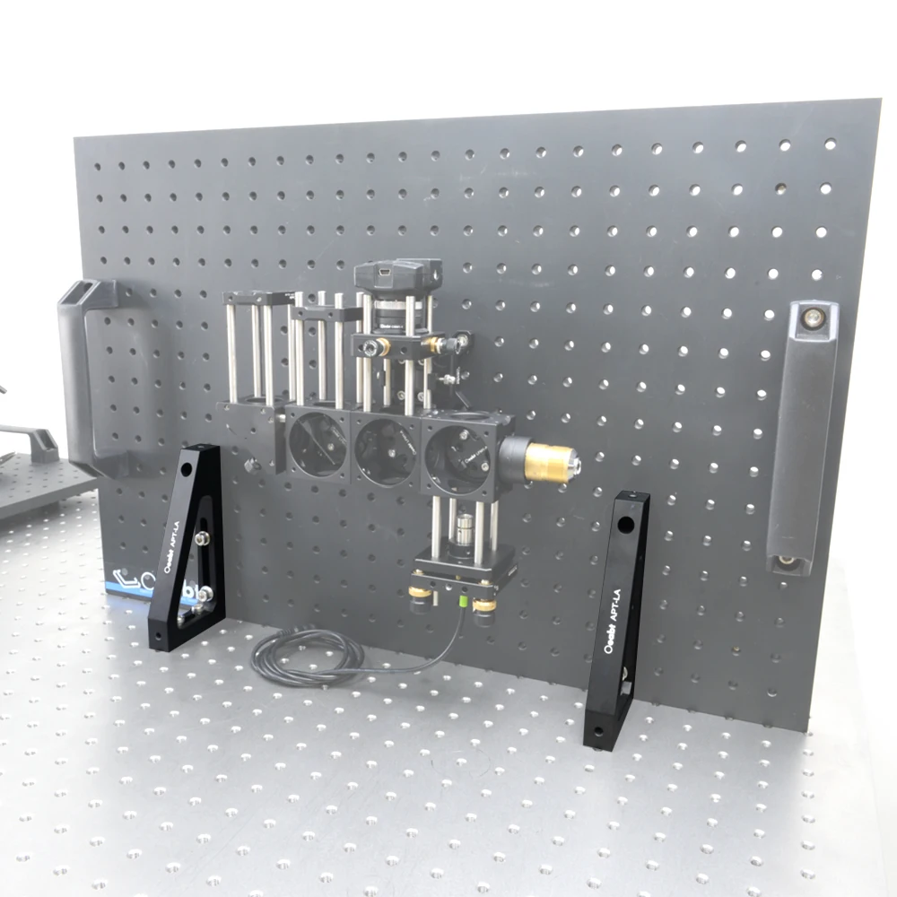 Laserland APTLA Breadboard Vertical Bracket 90° Right Angle Mounting Adapter Vertical Support