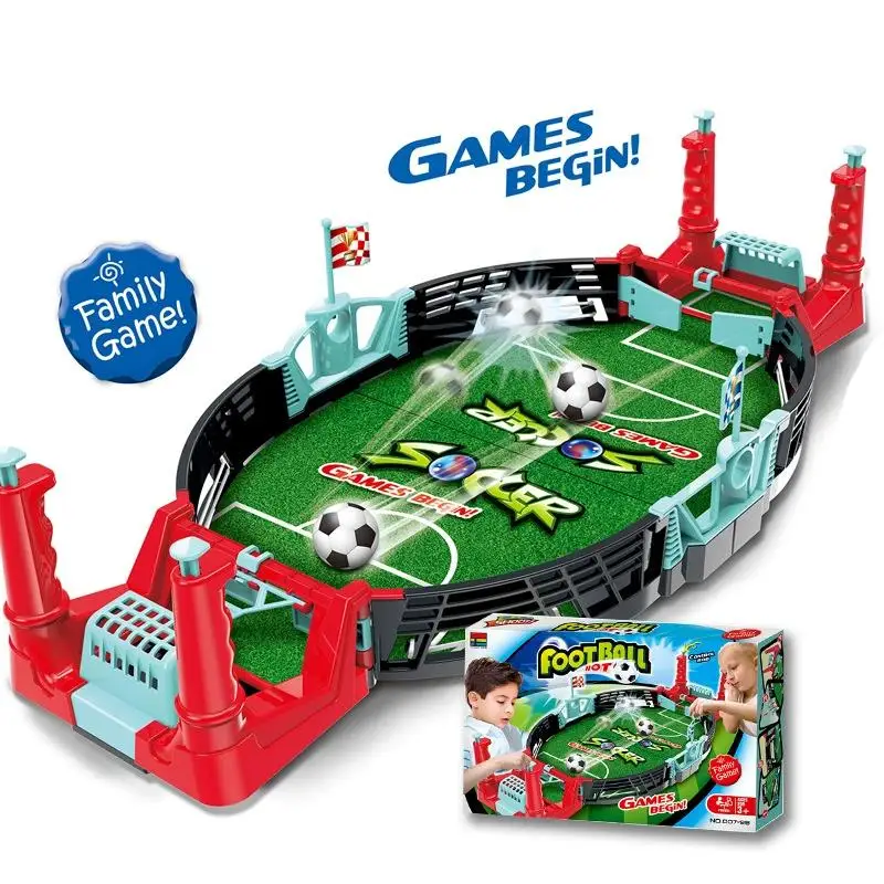 2-player Battle Table Football Game Creative Soccer Table Games Parent-child Interactive Game For Adults Family Board Toy