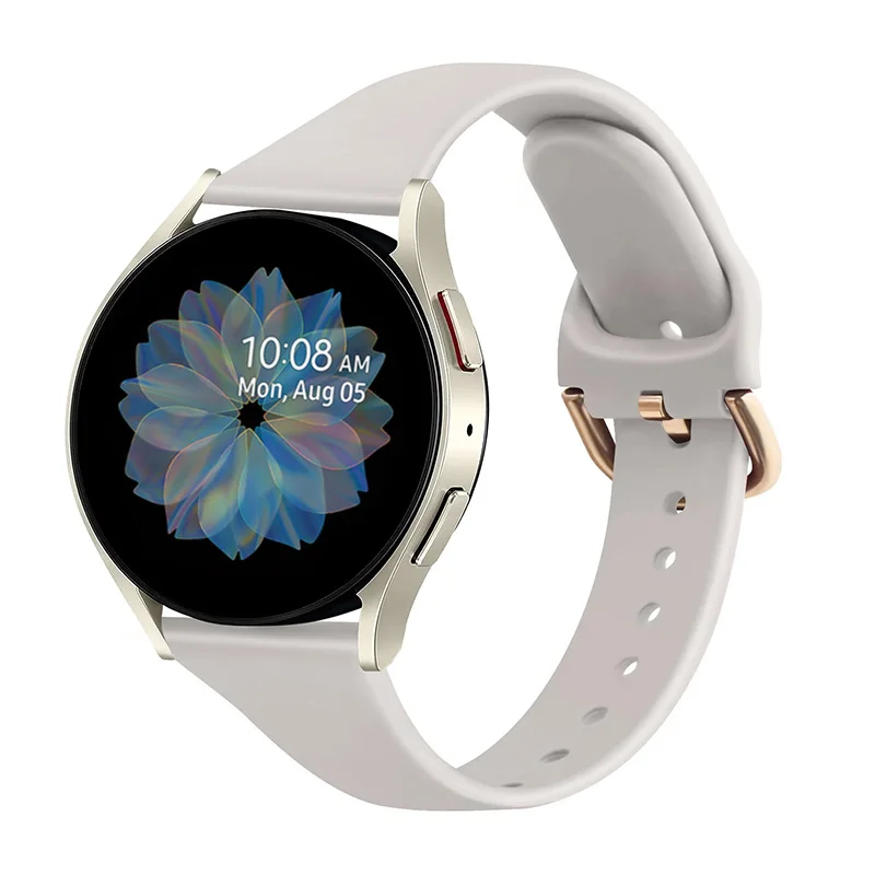 Silicone 20mm Watch Strap - Universal Fit