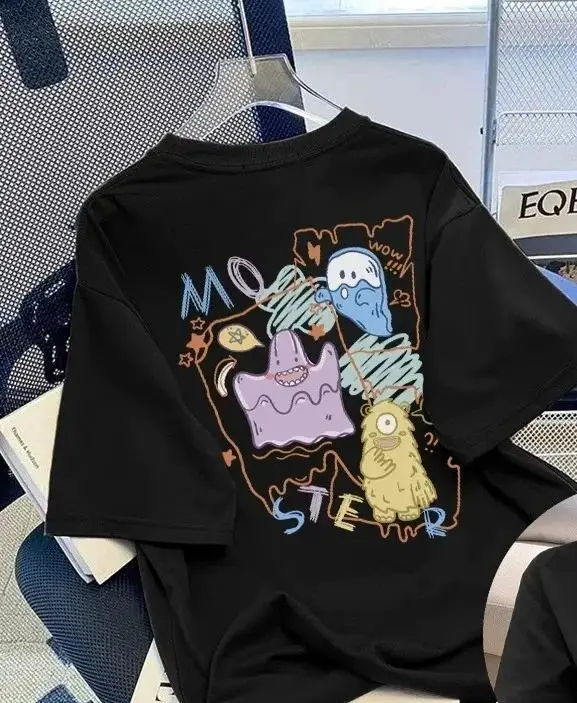 Cartoon Design Women's Summer T Shirt